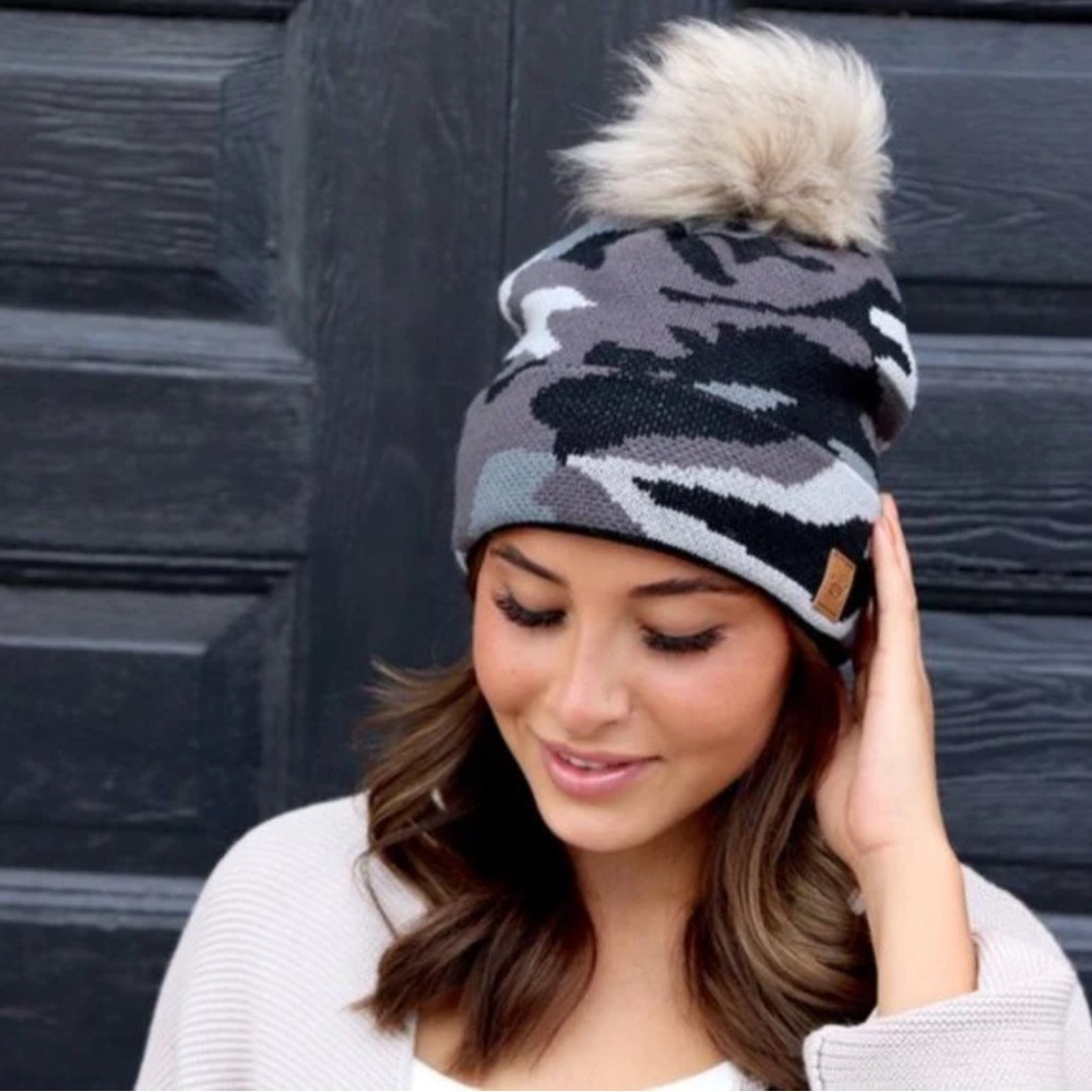 Camouflage Beanie